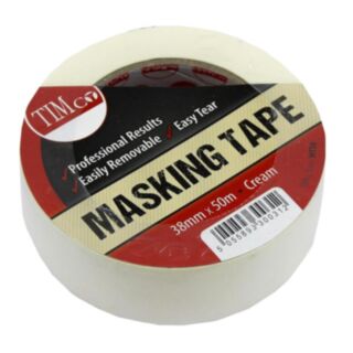 Timco Masking Tape 38mm x 50m