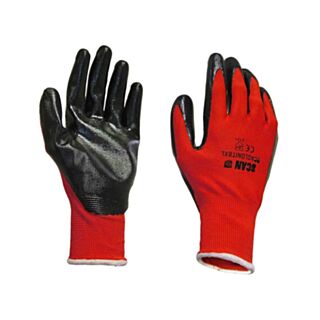 Scan Gloves - Nitrile Coated SCAGLONITBL (pair)