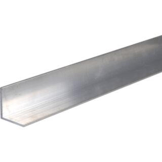 Aluminium Angle 2m x 50mm x 1.6mm
