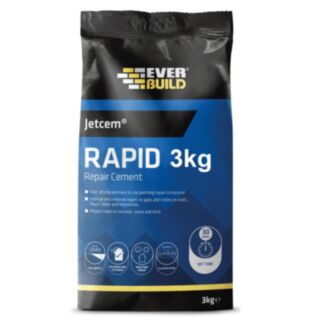 Jetcem EVBJETCEM3 Rapid Setting Cement 3kg