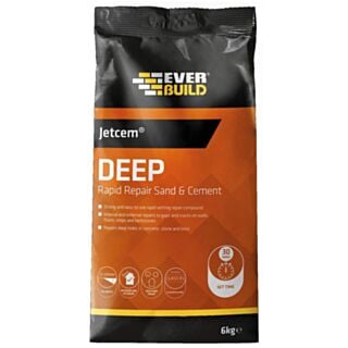 Jetcem EVBEVBJETX6 Deep Sand & Cement 6kg