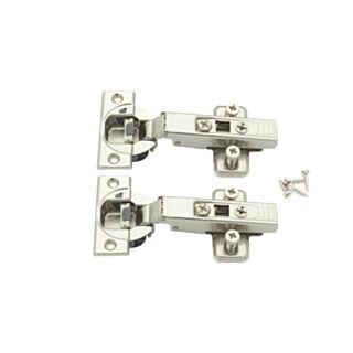 Blum Clip-On 110° Overlay Soft Close Sprung Hinge (Pack of 2)
