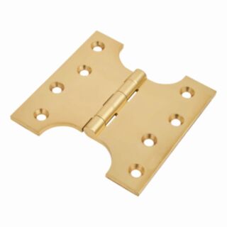 150mm Parliament Hinge Polished Brass (2 Pack)