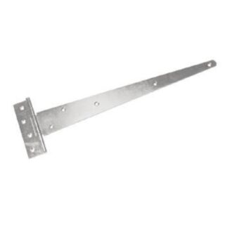 600mm Strong Tee Hinge Zinc Plated (Pair)
