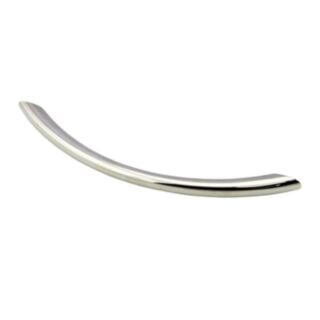 Curved 10mm Diameter Bow Handle 128mm Polished Chrome