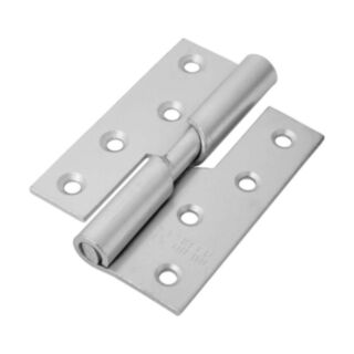 100mm Rising Butt Hinge RH Zinc Plated (Pack of 2)