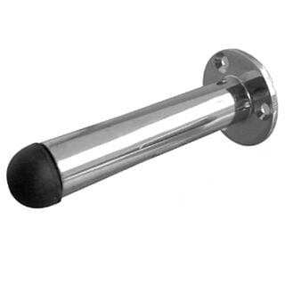 Projecting Door Stop Polished Chrome