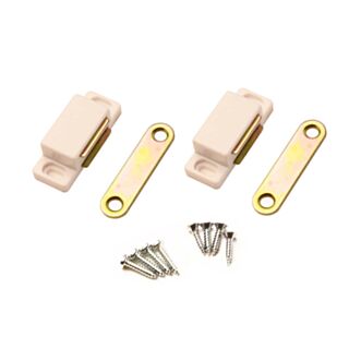 Magnetic Catch White (2 Pack)