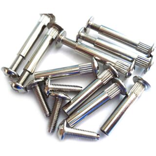 35mm Unit Connector Nickel Plated (Pack of 50)