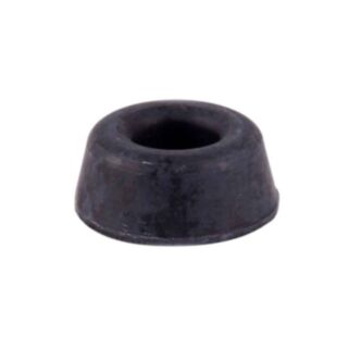 Rubber Seat Buffer 22mm Black (Pack of 4)