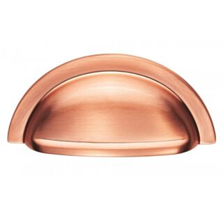 Oxford Cupboard Pull 92mm (76mm c/c) Satin Copper