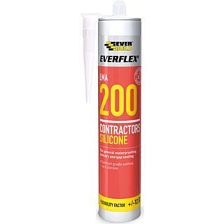 Contractor LMA Silicone 300ml Clear