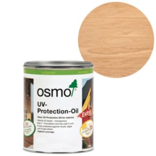 Osmo UV Protection Oil Extra Clear Satin 750ml
