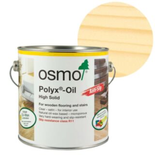 Osmo Polyx-Oil Anti-Slip Clear Semi-Matt (R9) 750ml