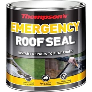 Thompsons Black Emergency Roof Seal 2.5 Litre