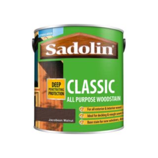 Sadolin Classic 4 Jacobean Walnut 2.5litre