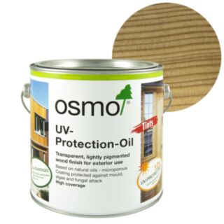 Osmo UV Protection Oil Tints Natural 2.5 Litre