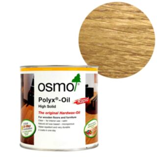 Osmo Polyx-Oil Rapid Clear Satin 0.75L