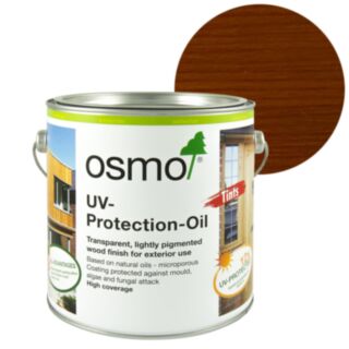 Osmo UV Protection Oil Tints Light Red Cedar 2.5 Litre