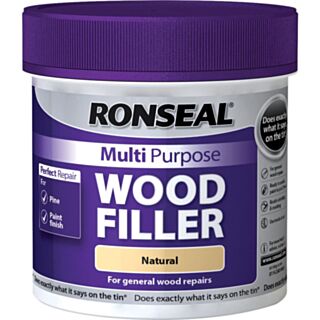 Ronseal Multi Purpose Wood Filler Tub 250g Natural