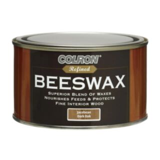 Colron CRPBWJDO4 Jacobean Dark Oak Refined Beeswax 400g