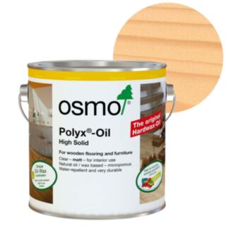 Osmo Polyx-Oil Original Clear Satin 2.5 Litre
