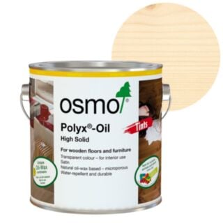 Osmo Polyx-Oil Tints White 2.5 Litre