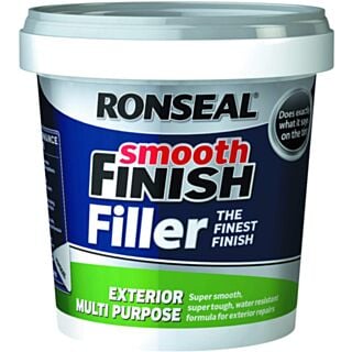 Ronseal Multi Purpose Exterior Smooth Filler Readymix 1.2kg