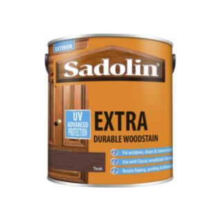Sadolin 5028535 Teak Extra Durable Woodstain 2.5 Litre