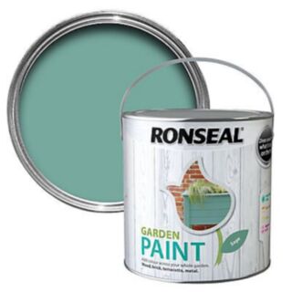 Ronseal RSLGPSA25L Sage Garden Paint 2.5 Litre