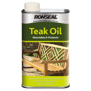 Ronseal TO1L Teak Oil 1 Litre
