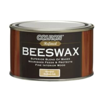 Colron Refined Beeswax 400g Georgian Medium Oak