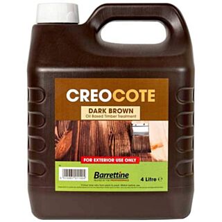 Creosote CREODKBN4 Dark Substitute 4 Litre