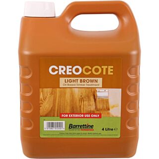 Creosote Substitute - Light 4Litres