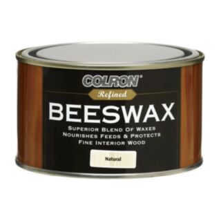 Colron CRPBWN4 Natural Refined Beeswax 400g