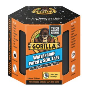 Gorilla GRGPST3 Waterproof Patch & Seal Tape