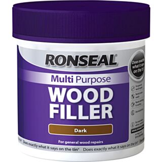 Ronseal Multi Purpose Wood Filler Tub 465g Dark