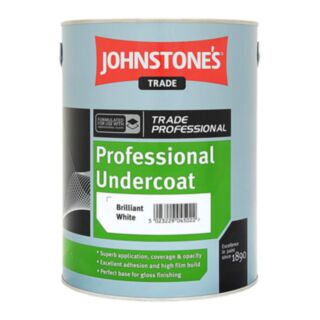 Johnstones White Professional Undercoat Brilliant 1 Litre