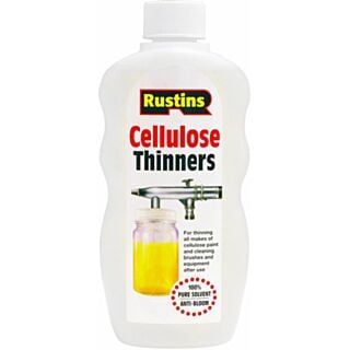 Rustins CELT300 Cellulose Thinners 300ml