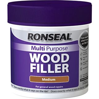 Ronseal Multi Purpose Wood Filler Tub 465g Medium