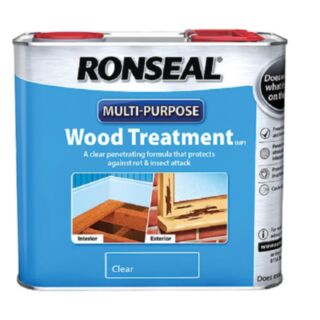 Ronseal RSLMPWT25L Multi Purpose Wood Treatment 2.5 Litre