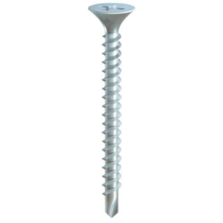 Timco 4.8 x 100mm Self Drilling Drywall Screw Bright Zinc Plated Box Of 500