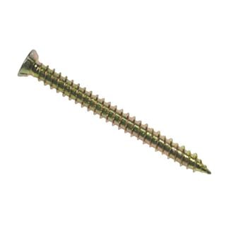 Concrete Screws 100mm (6mm Drill) Pack of 10