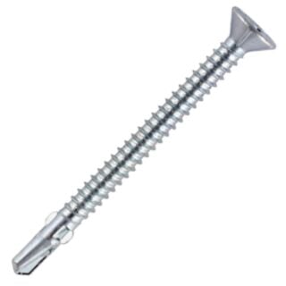 Timco 5.5 x 38mm Self Drilling Wing Tip Screw Zinc Plated Box Of 200