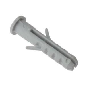 Wall Plug 60mm (12mm Drill) Screw Size 8-10mm (Pack of 10)