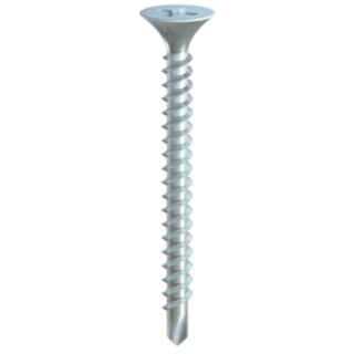 Timco 3.5 x 42mm Self Drilling Drywall Screw Bright Zinc Plated Box Of 1000