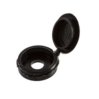 Black Screw Cup & Cover 6-8 (25 Pack)