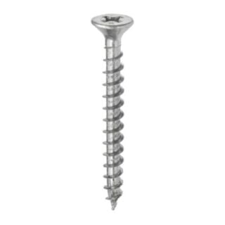 Champion Woodscrew Stainless Steel 3.0 x 16mm Pack of 25