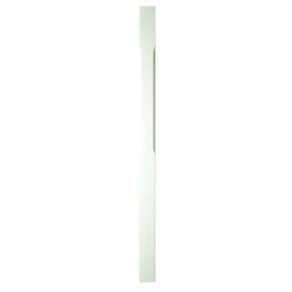 White Primed Half Stop Chamfered Newel Post 46 x 91 x 1500mm