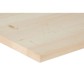 Edge Laminated Pine Panel 1.8m 300mm x 17/18mm